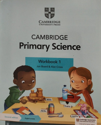 Cambridge Primary Science Work Book - 1(Paperback, JAN BOARD)