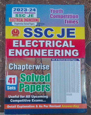 2023-24 English Medium Ssc Je Electrical Engineering Chapterwise Solved Papers (Paperback, YOUTH COMPETITION TIMES)(BOOK, YOUTH)