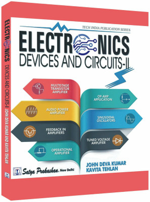 Electronic Devices And Circuits-II(Paperback, John Deva Kumar)