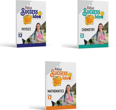 CBSE Success Idea Combo Class 12: Physics, Chemistry, Mathematics All-In-One - Comprehensive CBSE Success: Mastering Physics, Chemistry, And Mathematics(Paperback, Student Advisor Editorial Board)