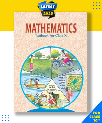 NCERT Mathematics Class 10 (Hardcover, NCERT English Medium) 2022(Hardcover, NCERT)