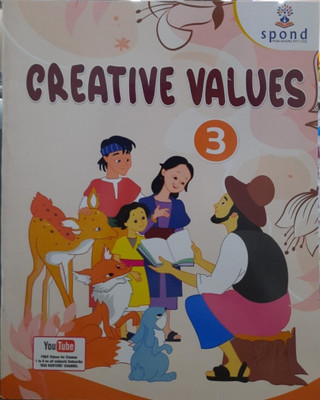 Spond Creative Values - 3(Paperback, PAYAL GUPTA)