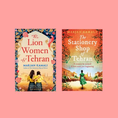 The Lion Women Of Tehran + The Stationery Shop Of Tehran(Paperback, Marjan Kamali)