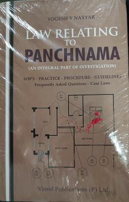 Law Relating To Panchnama(Hardcover, Yogesh V Nayyar)