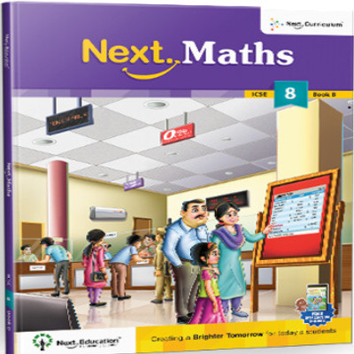 Next Maths (ICSE) - Level 8 - Book B(Paperback, Next Curriculum)