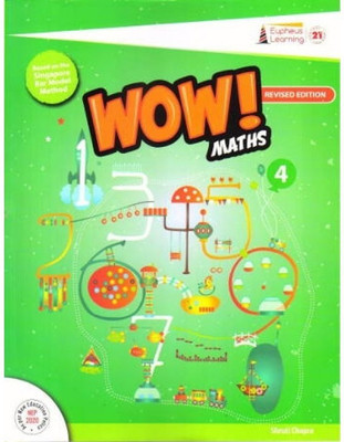 Wow! Maths 4 (Revised Edition)(Paperback, Shruti Chopra)
