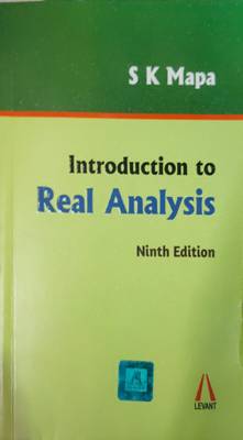 Introduction To Real Analysis, 8th Edition (ENGLISH, Paperback, S.K. MAPA)