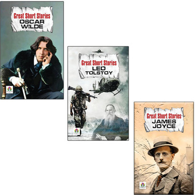 Oscar Wilde + Leo Tolstoy + James Joyce | Best Fiction Stories | Life & Learning Stories| Classic Literature (Set Of 3 Books)(Paperback, Oscar Wilde, Leo Tolstoy, James Joyce)