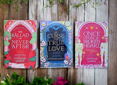 Once Upon A Broken Heart ( Set Of 3) - The Ballad Of Never After + Once Upon A Broken Heart + A Curse For True Love (Paperback, Stephanie Garber)(Paperback, Stephanie Garber)