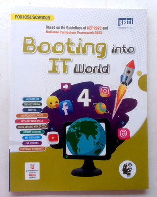 Booting Into It World Icse Class-4(Paperback, Editorial)