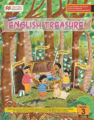 English Treasure Class-3(Paperback, R JANKY)