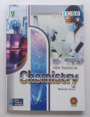 New Trends In Chemistry Icse Class-8(Paperback, Mrs. Baljinder Kaur, Pradeep Singh)