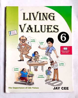 Living Values Class-6. (Old Used Book)(Paperback, Dr.C.J.Joseph)