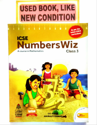 ICSE NUMBERS WIZ Class-3 (Old Book)(Paperback, S. K. Gupta)