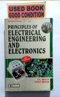 Principles Of Electrical Engineering And Electronics (Old Book)(Paperback, V. K. Mehta, Rohit. Mehta)