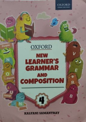 Oxford New Learners Grammar And Composation - 4(Paperback, T)