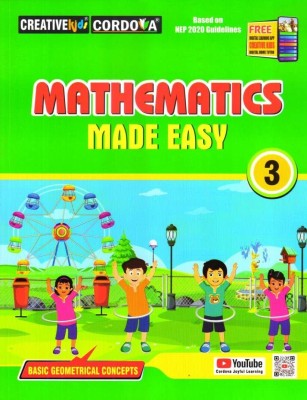 Mathematics Made Easy 3(Paperback, Renu Punhani)