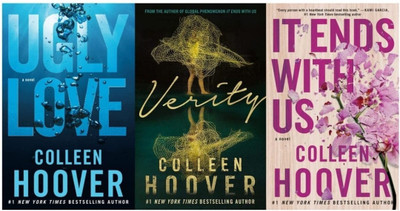 Ugly Love + Verity + It Ends With Us (Special Combo Of 3 Books)(Paperback, Colleen hoover)