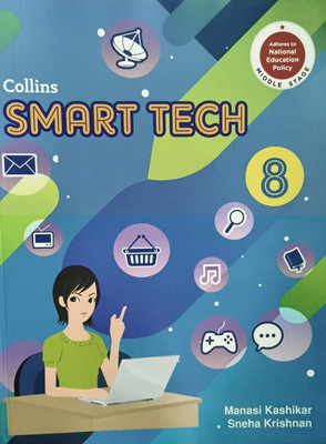 Collins Smart Tech Class 8(Paperback, Manasi kashikar)