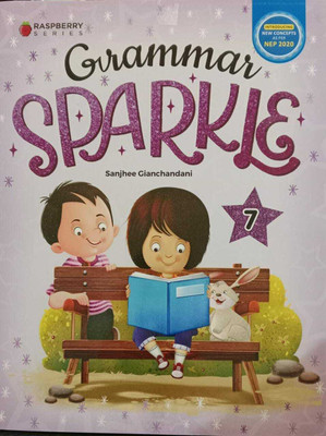 Educart Grammar Sparkle For Class 7(paperpack, sanjhee gianchandani)