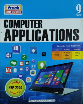 Computer Applications Class 9(Pepper back, Devashish Chakraborty)