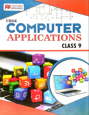 CBSE Computer Applications Class-9 (Old Book)(Paperback, Editorial)