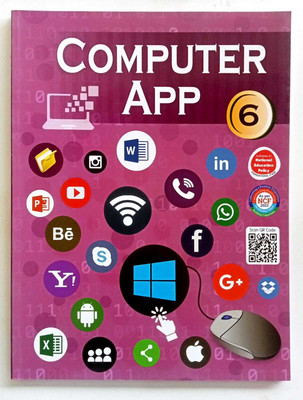 Computer App Class-6(Paperback, EXCELLENT PUBLICATIONS)