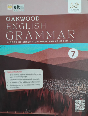 Oakwood English Grammar A Book Of English Grammar And Composition Class 7(Paperback, Mrs Neena Sharma)