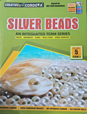 Cordova Silver Beads Class 5 Term 2(Paperback, Vinita Kumar, Dhiren M. Doshi)