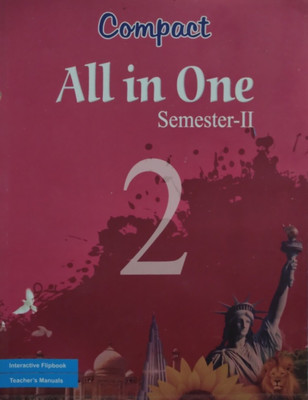 Compact All In One Class - 2 Semester - 2(Paperback, T)