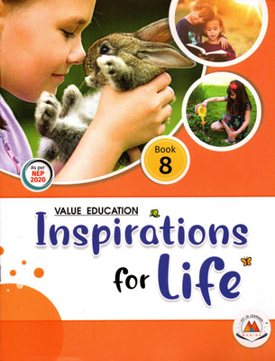 Inspirations For Life Valiue Education Book - 8(Paperback, Sr. CHRISTINA CJ)