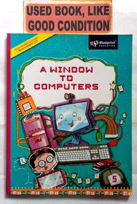 A Window To Computers Class-5(Old Book)(Paperback, Hebron Larruna Peters)