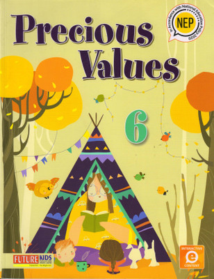 Future Kids, PRECIOUS VALUES CLASS - 6(Paperback, HENU, ANYA, SOMA)