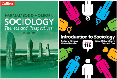 Combo Of 2 Books (Sociology Themes And Perspectives+introduction To Sociology) (Paperback, Carr Deborah, Haralambos Michael)(Paperback, Carr Deborah, Haralambos Michael)