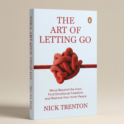 The Art Of Letting Go: Move Beyond Hurt, Find Emotional Freedom & Inner Peace - Self-Help Book On Healing & Mindfulness By Nick Trenton (Penguin) | ORIGINAL BOOK(Paperback, Nick Trenton)