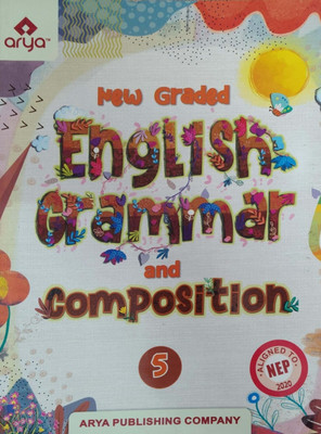 New Graded English Grammar And Communication Class 5(Pepper back, Dr neeta bali)