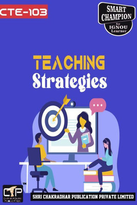 IGNOU CTE 103 Solved Guess Papers Pdf From IGNOU Study Material/Book Titled Teaching Strategies For Exam Preparation (Latest Syllabus) IGNOU Certificate In Teaching Of English As A Second Language (CTE)(Paperback, BHAVYA KUMAR SAHNI)