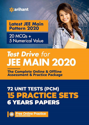 15 Practice Sets For JEE Main 2020(Paperback, Unknown)