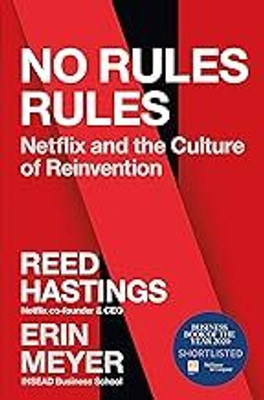 No Rules Rules(Paperback, Reed Hastings and Erin Meyer)