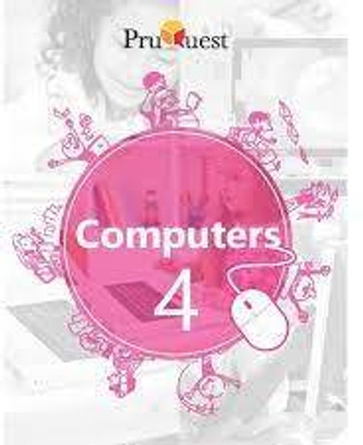 Holy Faith Pruquest Computers Class 4(paperpack, holy)