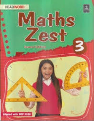 Maths Zest 2e Class -3(Paperback, MEENAKSHI VERMA)