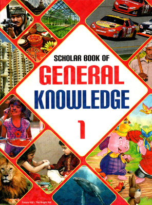 Scholar Book Of General Knowledge Class - 1(Paperback, ARCHANA, MADHURI, ANSHUMALA)