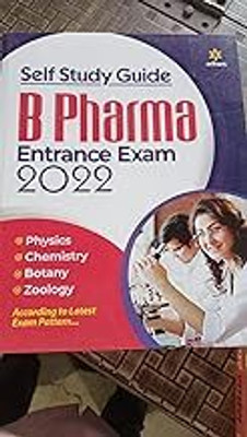Self Study Guide B. Pharma Entrance Exam 2022(Paperback, EXPERTS)