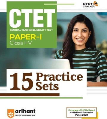Arihant CTET Paper-1 Class I-V 15 Practice Sets(Paperback, Arihant)