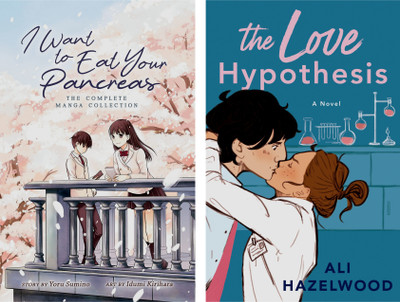 Combo Of 2 Books : I Want To Eat Your Pancreas + The Love Hypothesis(Perfect Paperback, Yoru Sumino, Ali Hazelwood)