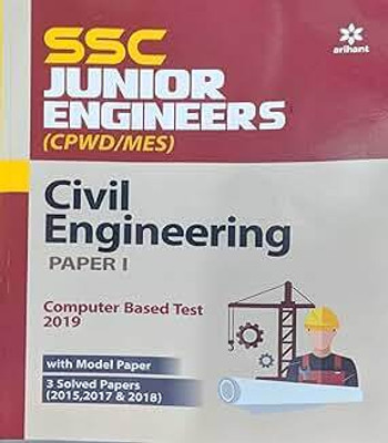 SSC Junior Engineers Civil Engineering Paper 1 (Old Edition)(Paperback, EXPERTS)