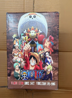 One Piece Box Set Vol 5: Manga Volumes 91-105
By Eiichiro Oda (Author), (Paperback)(Paperback, Eiichiro oda)