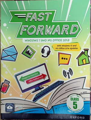 Fast Forward Class 5(Pepper back, Sangeeta panchal)