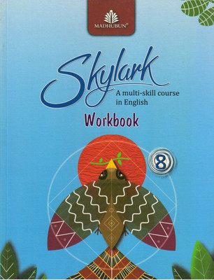 Madhubun, Skylark Workbook - 8 
(A Multi-Skill Course In English)(Paperback, MADHUBUN)
