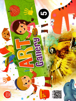 Art Gallery, Class-5(Paperback, EXCELLENT PUBLICATIONS TEAM)